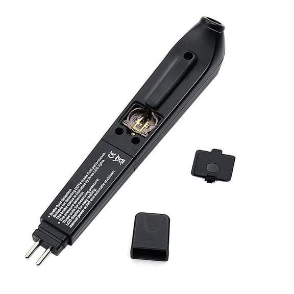 Zeiwohndc Multifunctional Car Brake Fluid & Tire Pressure Tester for Repair Man & Home