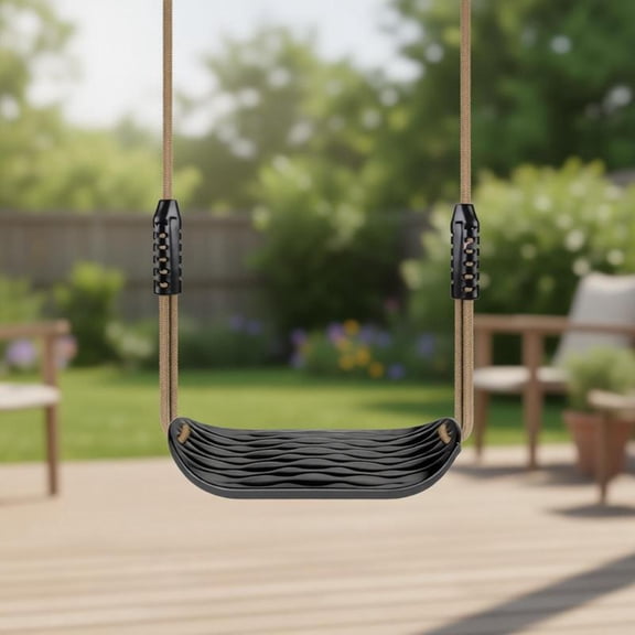 Zeiwohndc Multifunctional Child Swing Set With Adjustable Rope Support 50Kg Weight