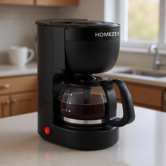 Zeiwohndc Multifunctional Home Use Automatic Drip Type Coffee Machine Coffee Pot