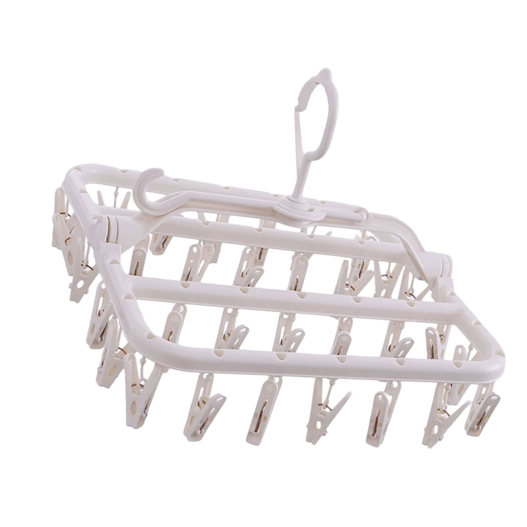 Zeiwohndc Multifunctional Plastic Drying Rack Foldable Designs For Dorm ...