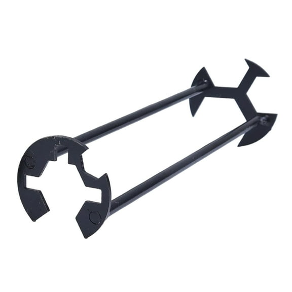 Zeiwohndc Multifunctional Plumbing Repair Tool Sink Wrench Sink Faucet Key Plumbing