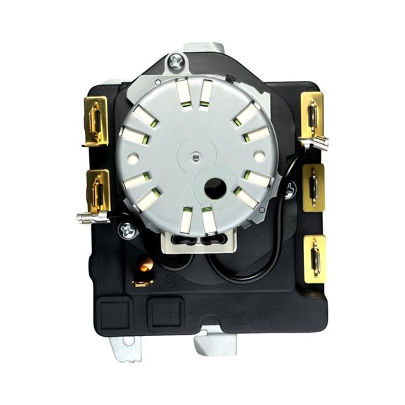 Zeiwohndc Multifuntional Dryer Timer with Plastic Construction Laundry Timing Part