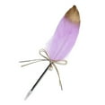 thumbnail image 1 of Zeiwohndc Multipurpose Feather Ballpoint Pen for Business Event Wedding Festival Gift, 1 of 20