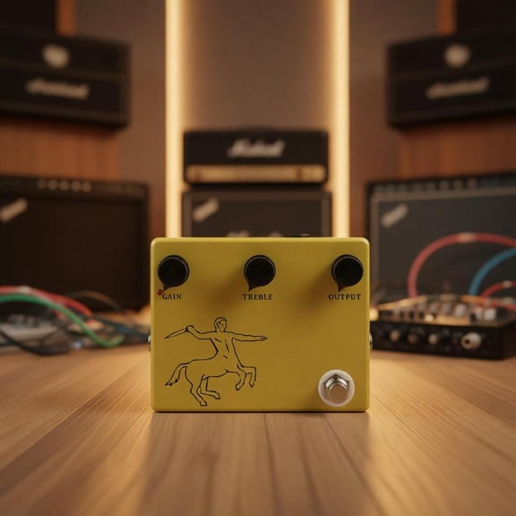Zeiwohndc Multipurpose Guitar Overdrive Pedal Offering Smooth Clean Boost To Crunches