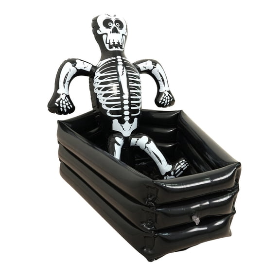 Zeiwohndc Multipurpose PVC Drink Storage Bin for Holiday Parties and Home Decorations