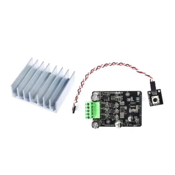 Zeiwohndc Multiuse Motor Speed Control Brushless ESC for Engineers and Model Hobbyists