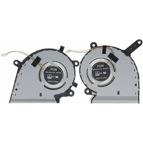 Zeiwohndc NEW CPU GPU Cooling Fan Set For ROG Strix G15 G512 Laptop Cooler Radiator