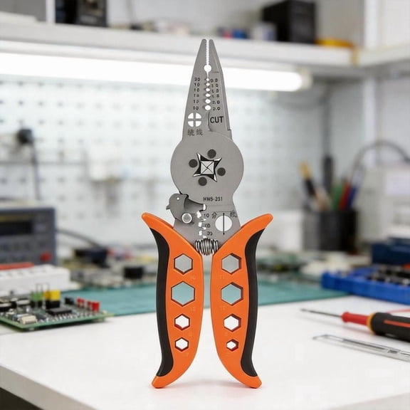 Zeiwohndc Networking Cable Crimping Tool For RJ45 And Coaxial Connectors