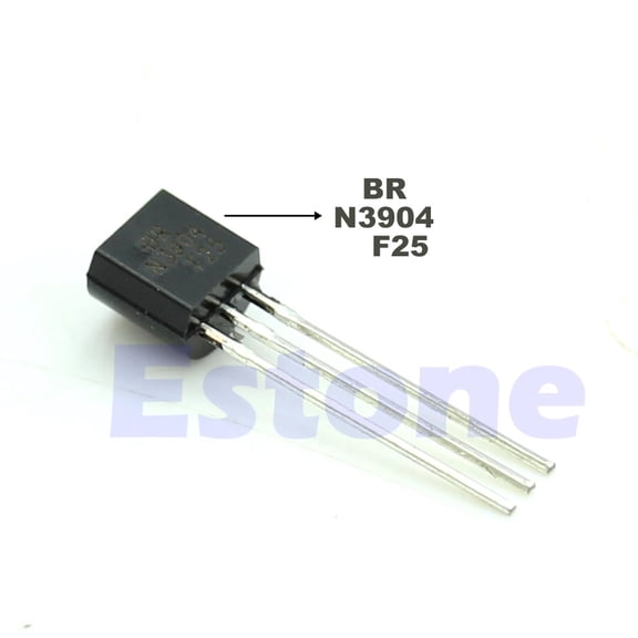 Zeiwohndc New 100Pcs New 2N3904 TO-92 NPN General Purpose Transistor