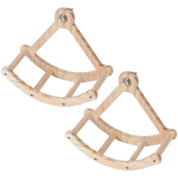 Zeiwohndc Nontoxic Pirate Ship Promoting Bird Exercise And Mental Engagement