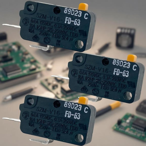 Zeiwohndc Normally Open Microswitch Temperature Resistant Microswitch