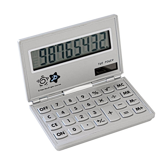 Zeiwohndc Nostalgiacore Calculator With Large Display For Office School Use