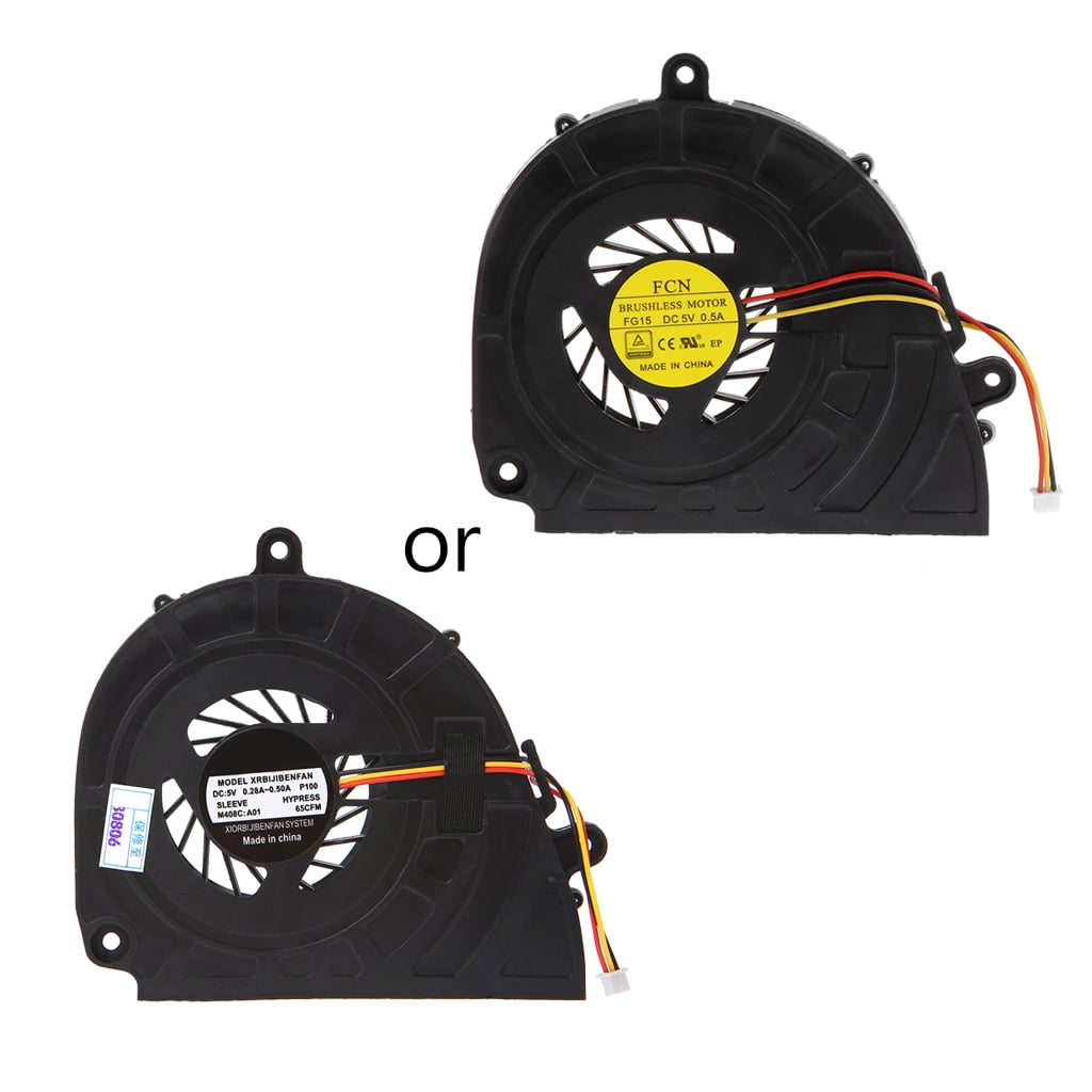 Zeiwohndc Notebook CPU Cooling Fans for DC 5V 0.5A 3 Pin CPU Radiator ...