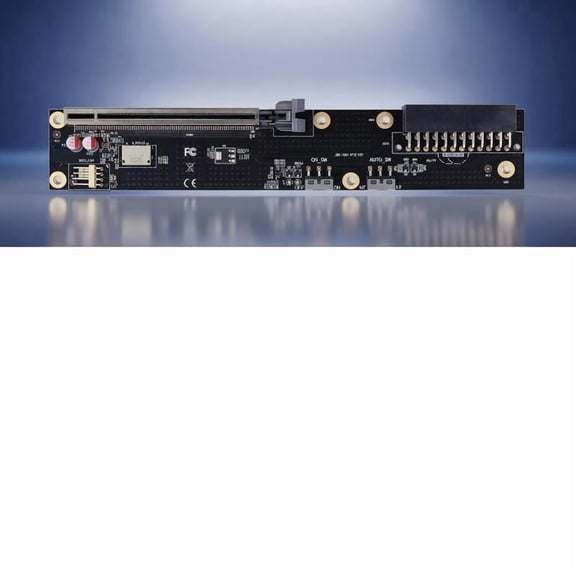 Zeiwohndc Oculink Backplate PCIe 5.0 Expansion Board For External GPU And NVMe Disk