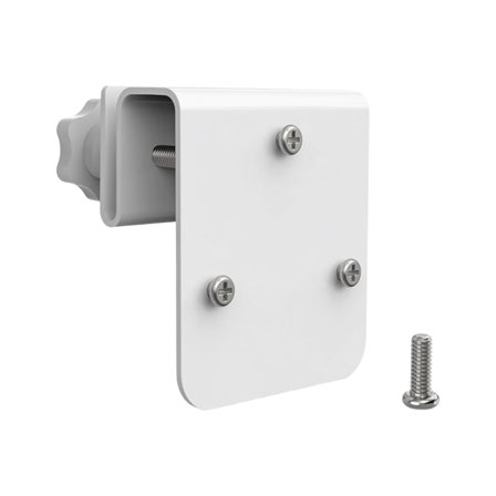 Zeiwohndc Outdoor Camera Holder Gutter Mount with Mounting Screws Gutter Mount Bracket