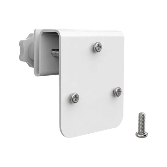 Zeiwohndc Outdoor Camera Holder Gutter Mount with Mounting Screws Gutter Mount Bracket