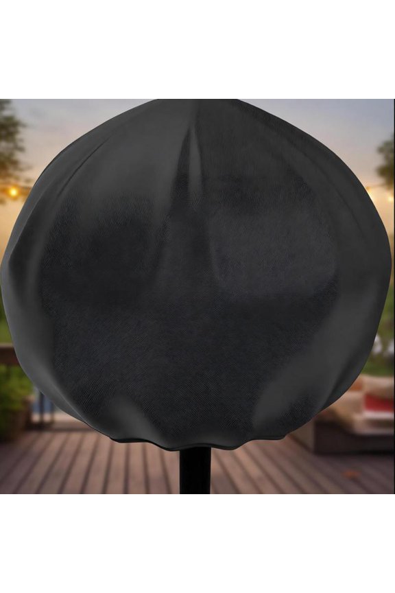 Outdoor Cooking Cover Reduces Wind Movement And Moisture With tight