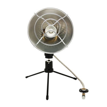 Zeiwohndc Outdoor Heating Device High Efficiency Gas Heater for Backyard Gatherings