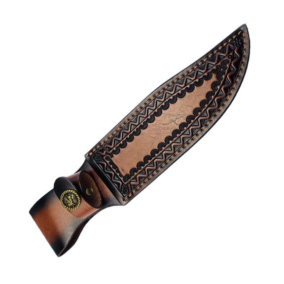 Zeiwohndc Outdoor Leather Sheaths Fixed Knifed Cover Hunting Thickened Knifed Cover