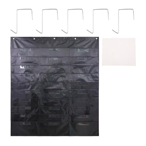 Zeiwohndc Over The Door File Organizer 30 Pocket Chart, Office Bill ...