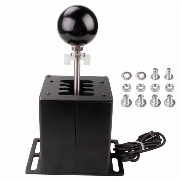 Zeiwohndc PC USB Simulation Game H Gearshifter USB Gear Shifter Used for G27 G29 T300