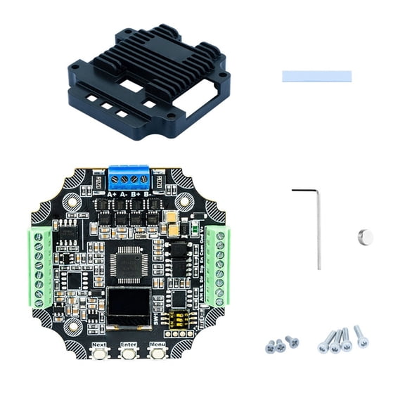 Zeiwohndc PCBA NEMA23 Closed Looping Steppers Motor Driver 3D Printer For MKS SERVO57D