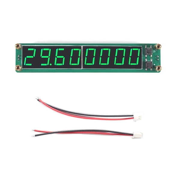 Zeiwohndc PLJ-8LED-H 8LED Frequency Counter Tool Broad Compatibility 0.1MHz~2400MHz