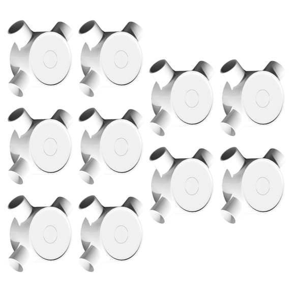 Zeiwohndc PVC Junction Box with Cover Outdoor Cable Connectors 3/4 Way Junction Box