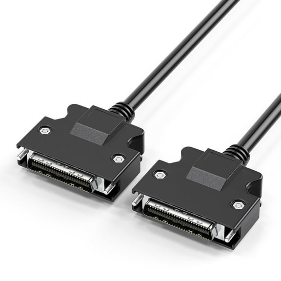 Zeiwohndc PVC SCSI Data Cable for Magnetic Tape Machines Disk Arrays and MO Machines