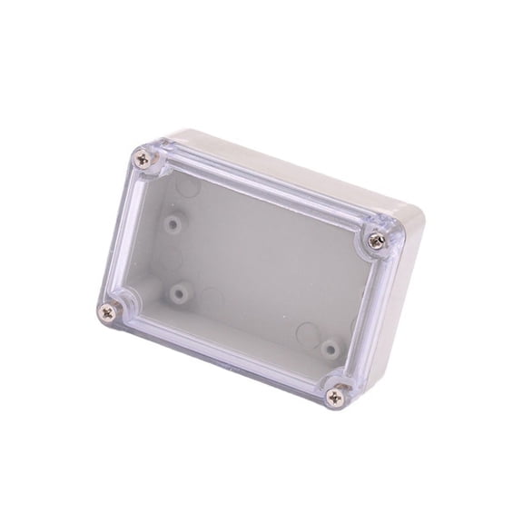 Zeiwohndc Pack Of 4 Waterproof Junction Boxes Electrical Enclosure for Indoor & Outdoor