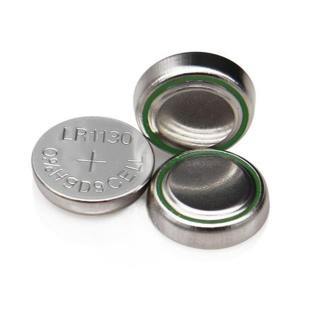 Zeiwohndc Pack of 10/20/30/40pcs LR1130 AG10 Batteries 68mAh 1.55V Button Cell Reliable