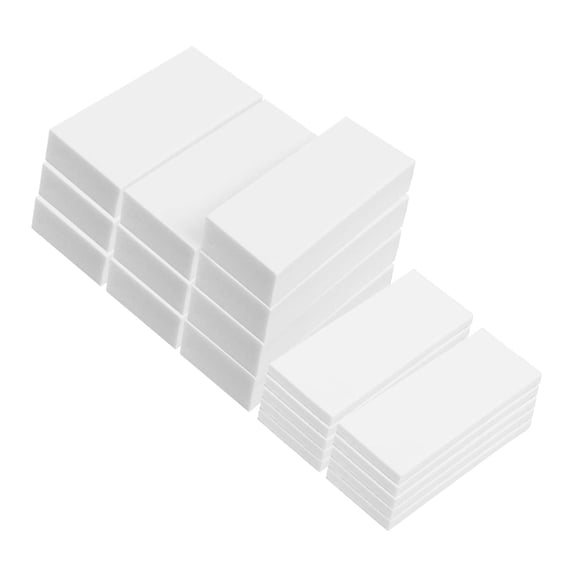 Zeiwohndc Pack of 20 Auto Adhesive EVA Foam Furniture Protectors Noise Reduction Wall Bumper Pads