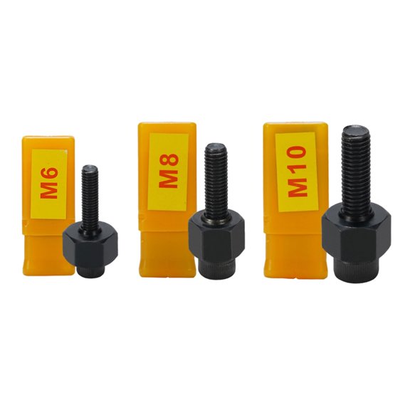 Zeiwohndc Pack of 3 Anti Rotation Rivet Nut Guns Ensuring Secure Fastening Performances