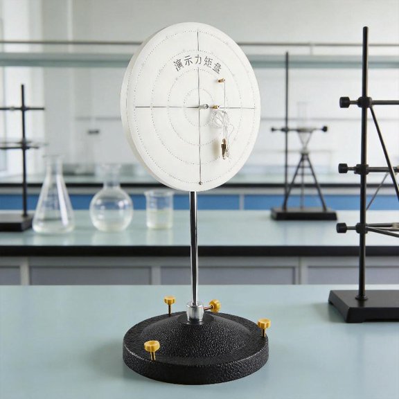 Zeiwohndc Plastic And Metal Torque Disk Physics Teaching Tool Moment Of Force Disk
