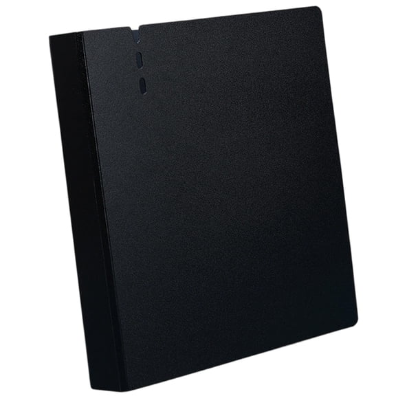 Zeiwohndc Plastic Binders 3 Hole Punch Folders Secure File Storage Solution For Office