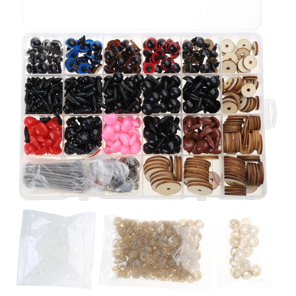 Zeiwohndc Plastic Eyeballs Noses Joint Different Animal Eyes Nose