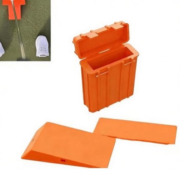 Zeiwohndc Plastic Golf Training Tool Golf Swing Plane Trainer For Indoor Outdoor Use