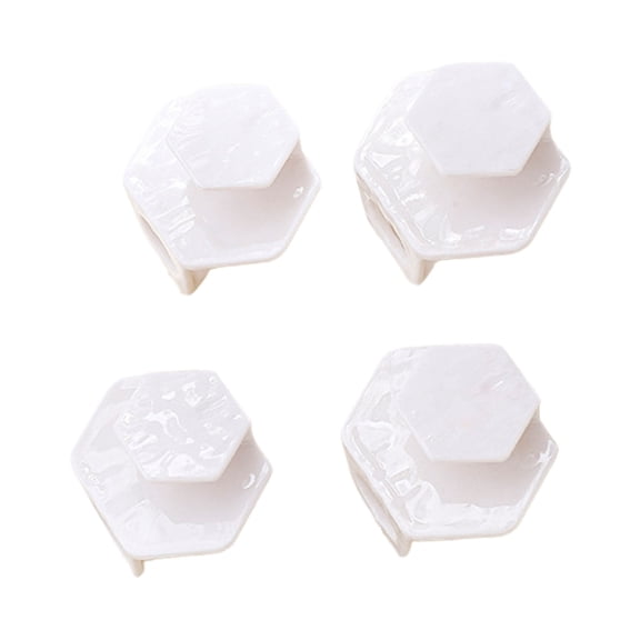 Zeiwohndc Plastic Hanger Attachments Vertical Closet Storage Solution