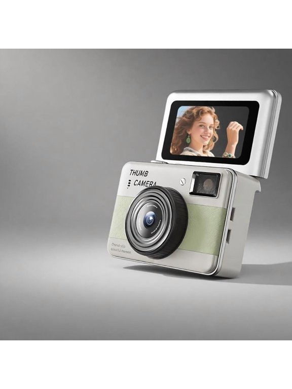 Pocket Sized 1.47Inch LCD Screen Keychain Camera With 6800W Resolution