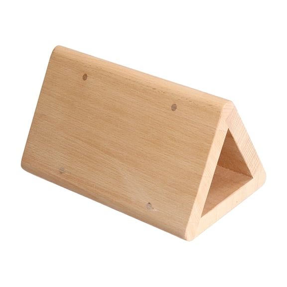 Zeiwohndc Portable Beechwood Leather Craft Tool for DIY Projects and Sewing