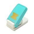 thumbnail image 1 of Zeiwohndc Portable Hole Puncher Convenient Index Crafts Punch for File Organization, 1 of 9