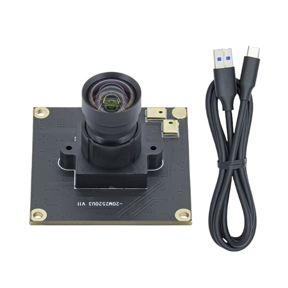 Zeiwohndc Portable IMX230 20MP USB3.0 Camera Module Auto Focusing Camera with Microphone