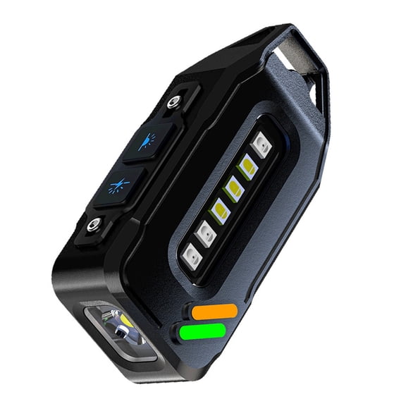 Zeiwohndc Portable LED Lamp Offering Bright Illuminations ABS Texture for Camping Use