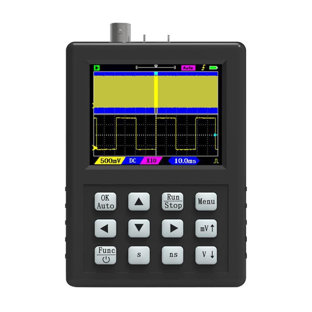 Zeiwohndc Portable Oscilloscope Signal Generator For Versatility Testing 250MSa/s