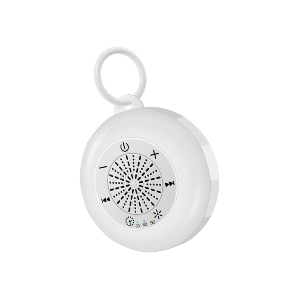 Zeiwohndc Portable Sound Machines with Night Light,White Noise Sound Machines for Baby
