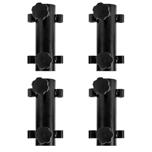 Zeiwohndc Portable Tent Fixed Tube Rod Stand Adjustable Camping Awnings Rod Holder