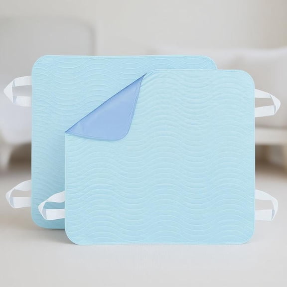 Zeiwohndc Positioning Bed Pad,with Reinforced Handles Quick-Drying Washable Waterproof