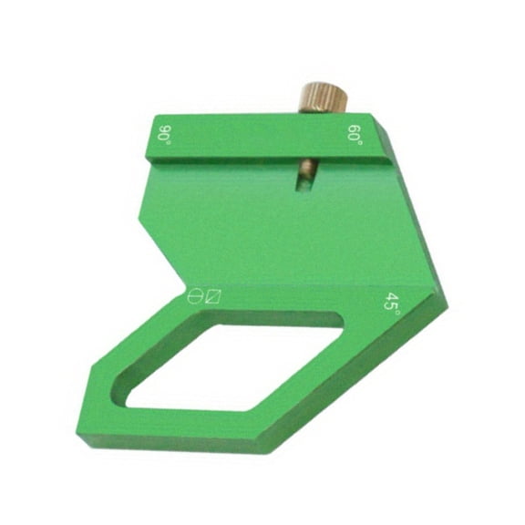 Zeiwohndc Positioning Block Center Finder 45/60/90 Degree Angles Scriber Marking Gauge