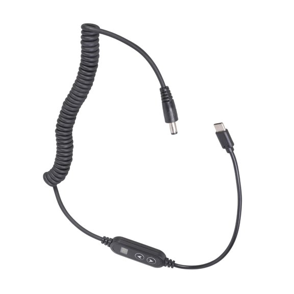 Zeiwohndc Power Delivery Cable with Adjustable Output for Car Electronics Home Office