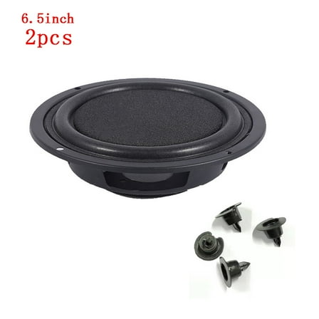 Zeiwohndc Powerful Audio Subwoofer Clean-cut Car Subwoofer High-grade Strong Cones